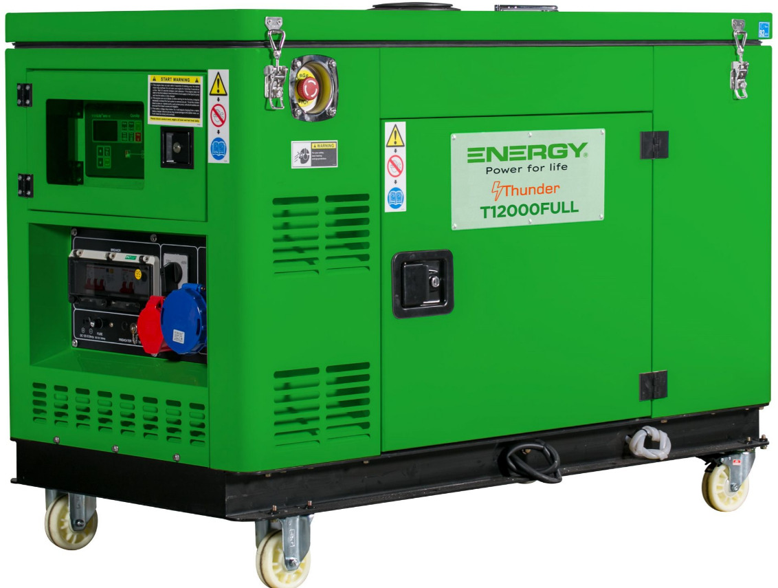Energy T12000 Full (15554) - Elektrikli jeneratör: fotoğraf 1 Energy T12000 Full (15554) - Elektrikli jeneratör: fotoğraf 1
