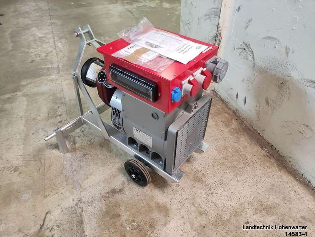 Gärtner 20 kVA oder 42 kVA Zapfwellenaggregat (14583) - Elektrikli jeneratör: fotoğraf 5 Gärtner 20 kVA oder 42 kVA Zapfwellenaggregat (14583) - Elektrikli jeneratör: fotoğraf 5