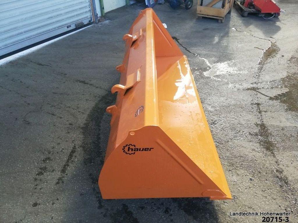 Hauer Leichtgutschaufel Lang 200/LGS-L 200cm (20715) - Yükleyici kovası - Tarım araçları: fotoğraf 4 Hauer Leichtgutschaufel Lang 200/LGS-L 200cm (20715) - Yükleyici kovası - Tarım araçları: fotoğraf 4