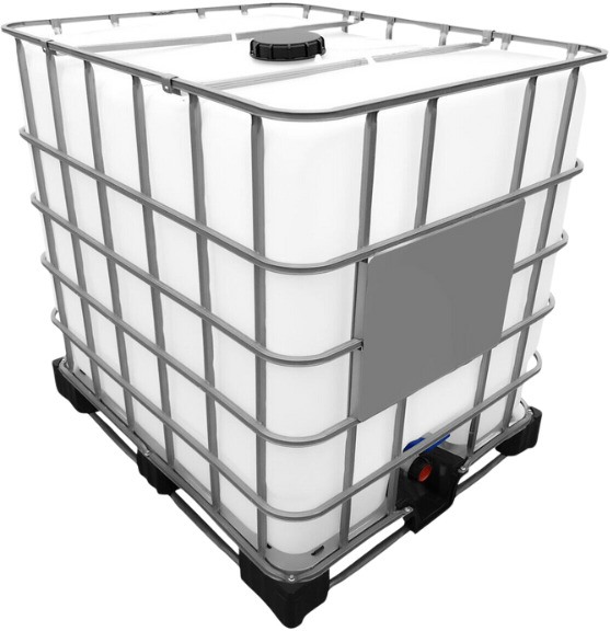 IBC Container 1000L (23290) - Su deposu: fotoğraf 1 IBC Container 1000L (23290) - Su deposu: fotoğraf 1