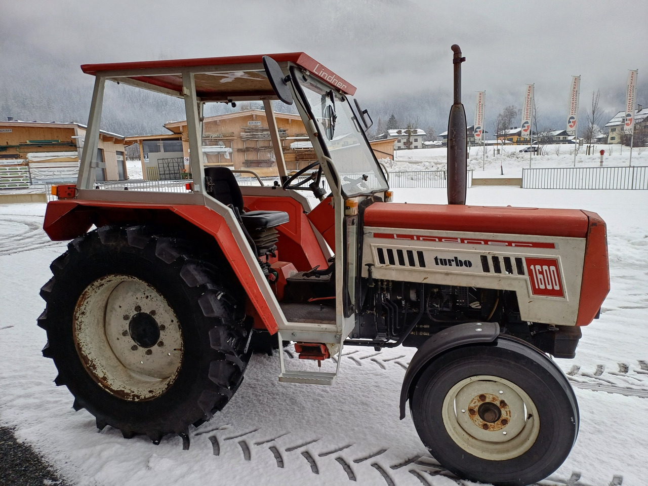 Lindner 1600 N-Turbo (22608) - Traktör: fotoğraf 5 Lindner 1600 N-Turbo (22608) - Traktör: fotoğraf 5