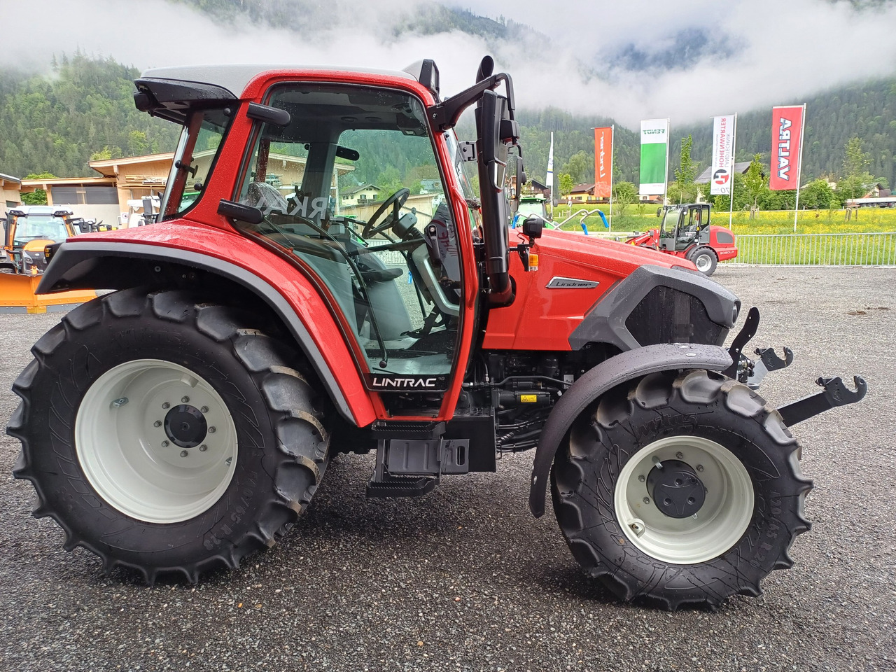 Lindner Lintrac 70 (23263) - Traktör: fotoğraf 5 Lindner Lintrac 70 (23263) - Traktör: fotoğraf 5