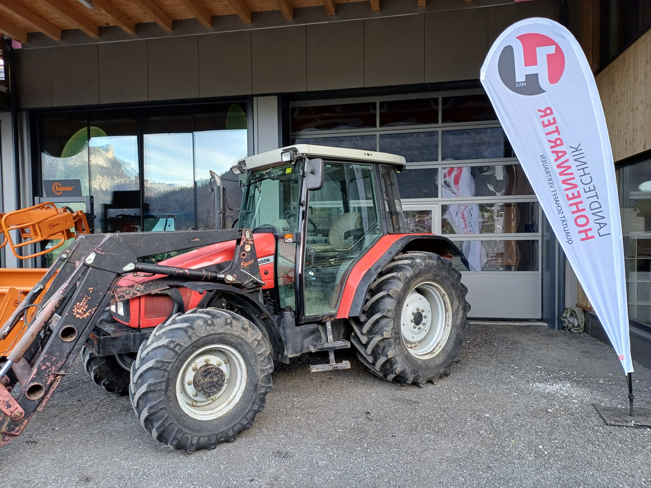 Massey Ferguson 4345 (22468) - Traktör: fotoğraf 1 Massey Ferguson 4345 (22468) - Traktör: fotoğraf 1