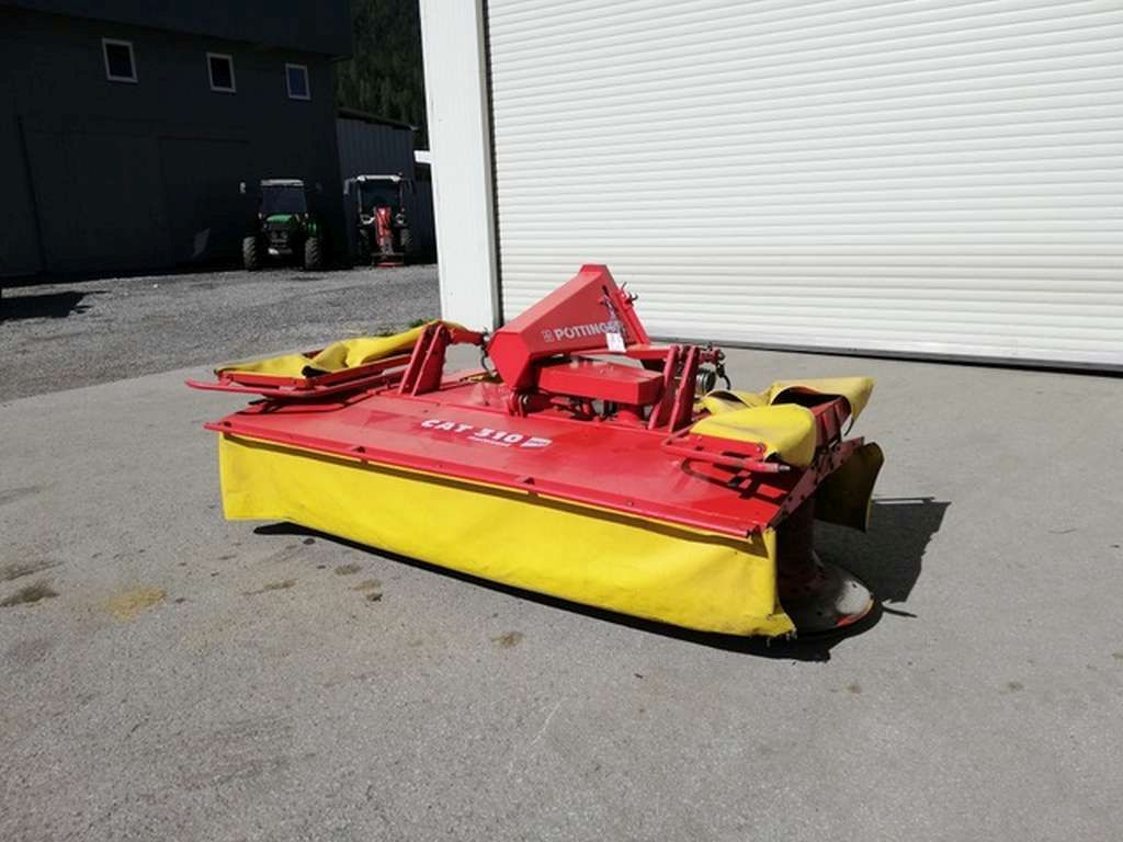 Pöttinger CAT 310 multitast (10512) - Çayır biçme makinesi: fotoğraf 1 Pöttinger CAT 310 multitast (10512) - Çayır biçme makinesi: fotoğraf 1