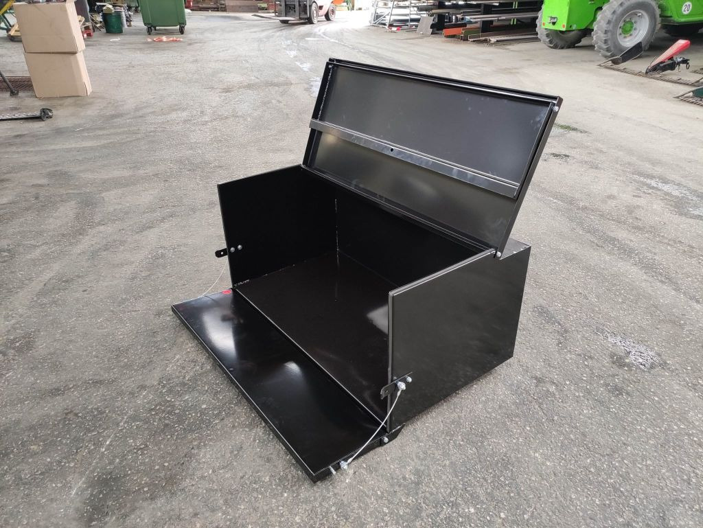 Stekro Front/Heck Transportbox (16621) - Kova - Traktör: fotoğraf 5 Stekro Front/Heck Transportbox (16621) - Kova - Traktör: fotoğraf 5