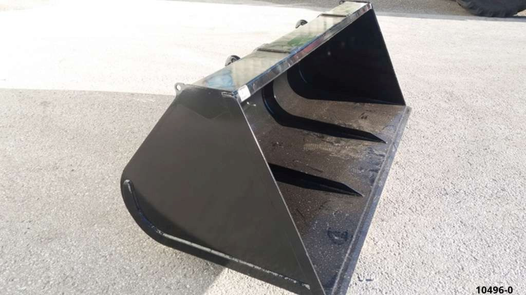 Stekro Schaufel 2,0m mit Hauer 118cm Aufnahme (22857) - Yükleyici kovası - Traktör: fotoğraf 1 Stekro Schaufel 2,0m mit Hauer 118cm Aufnahme (22857) - Yükleyici kovası - Traktör: fotoğraf 1