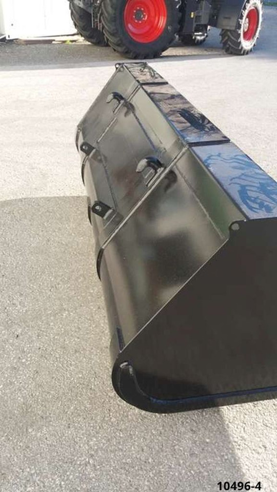 Stekro Schaufel 2,0m mit Hauer 118cm Aufnahme (22857) - Yükleyici kovası - Traktör: fotoğraf 5 Stekro Schaufel 2,0m mit Hauer 118cm Aufnahme (22857) - Yükleyici kovası - Traktör: fotoğraf 5