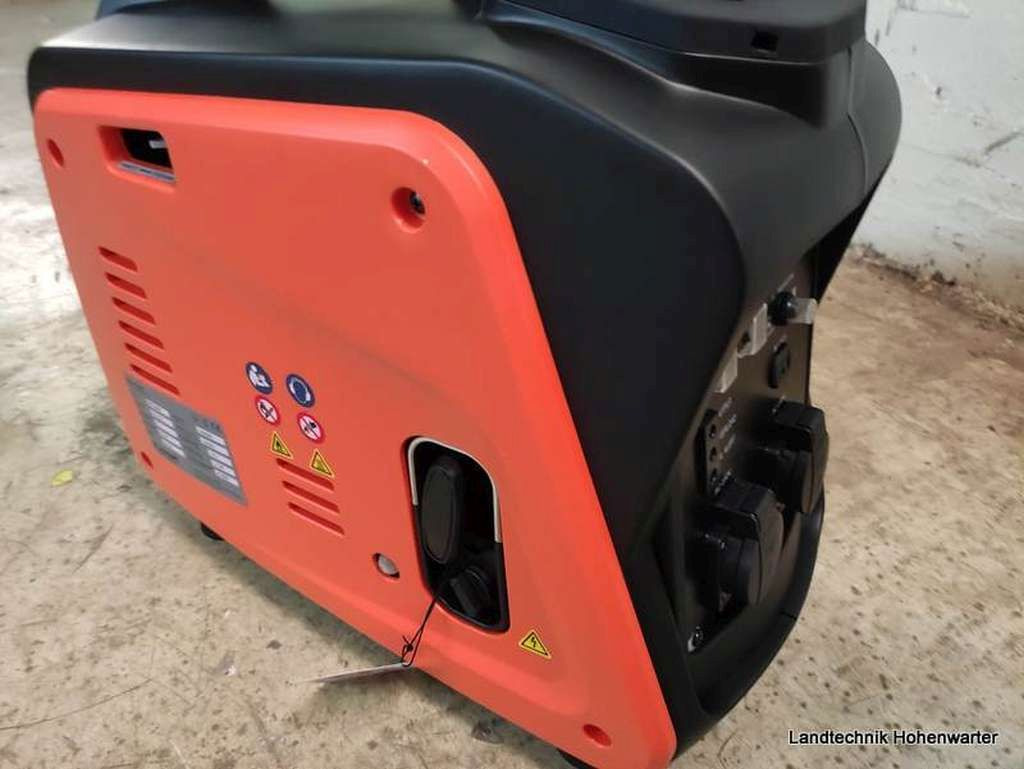 Unicraft PG-I 20 SR (14585) - Elektrikli jeneratör: fotoğraf 5 Unicraft PG-I 20 SR (14585) - Elektrikli jeneratör: fotoğraf 5