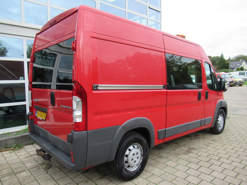 Citroën Jumper 35 2.2 HDI L2H2 Heavy DOKA Dubbelcabine - Panelvan, Çift kabin kamyonet: fotoğraf 5 Citroën Jumper 35 2.2 HDI L2H2 Heavy DOKA Dubbelcabine - Panelvan, Çift kabin kamyonet: fotoğraf 5