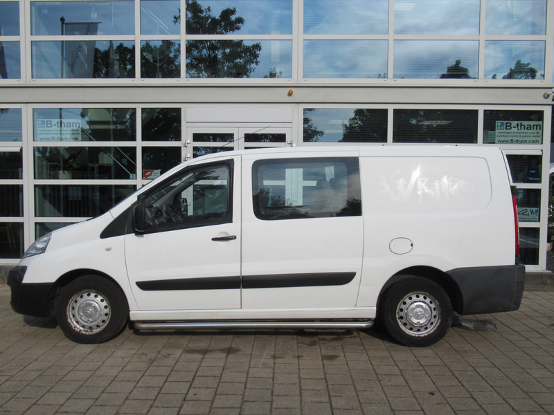 Citroën Jumpy 12 2.0 HDI 94KW L2H1 DOKA Dubbelcabine - Küçük panelvan, Çift kabin kamyonet: fotoğraf 3 Citroën Jumpy 12 2.0 HDI 94KW L2H1 DOKA Dubbelcabine - Küçük panelvan, Çift kabin kamyonet: fotoğraf 3