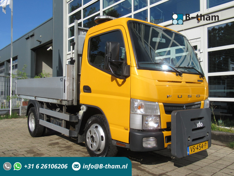 FUSO Canter 6S15 Winterdienst NIDO HYDRO - Açık kasa kamyonet: fotoğraf 1 FUSO Canter 6S15 Winterdienst NIDO HYDRO - Açık kasa kamyonet: fotoğraf 1