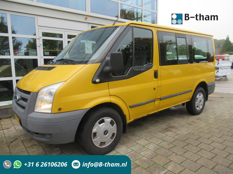 Ford Transit 140T330S 2.4 TDCI 103KW AWD 4x4 4WD - Küçük panelvan: fotoğraf 1 Ford Transit 140T330S 2.4 TDCI 103KW AWD 4x4 4WD - Küçük panelvan: fotoğraf 1