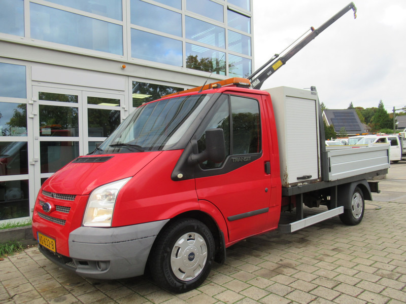 Ford Transit 300M 2.2 TDCI + HIAB 013T Kraan Kran Crane - Açık kasa kamyonet: fotoğraf 4 Ford Transit 300M 2.2 TDCI + HIAB 013T Kraan Kran Crane - Açık kasa kamyonet: fotoğraf 4