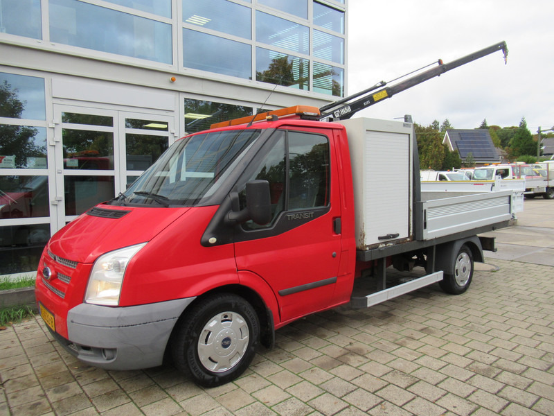 Ford Transit 300M 2.2 TDCI + HIAB 013T Kraan Kran Crane - Açık kasa kamyonet: fotoğraf 2 Ford Transit 300M 2.2 TDCI + HIAB 013T Kraan Kran Crane - Açık kasa kamyonet: fotoğraf 2