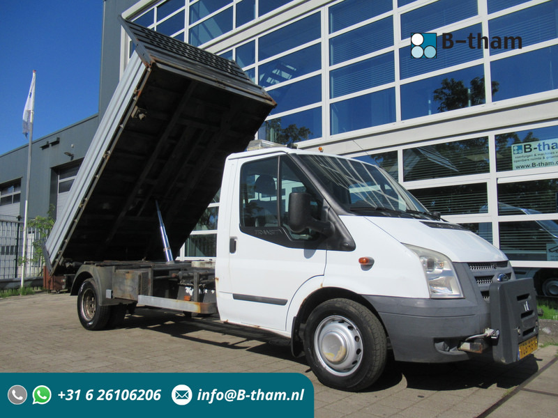 Ford Transit 350L 2.2 TDCI 114KW EF 3-Z./S./W. Kipper Tipper NIDO - Damperli kamyonet: fotoğraf 1 Ford Transit 350L 2.2 TDCI 114KW EF 3-Z./S./W. Kipper Tipper NIDO - Damperli kamyonet: fotoğraf 1