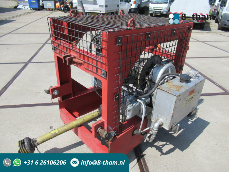 Garwood DETROIT Winch Hout Uitsleeplier - Halatlı vinç - Orman makinaları: fotoğraf 1 Garwood DETROIT Winch Hout Uitsleeplier - Halatlı vinç - Orman makinaları: fotoğraf 1