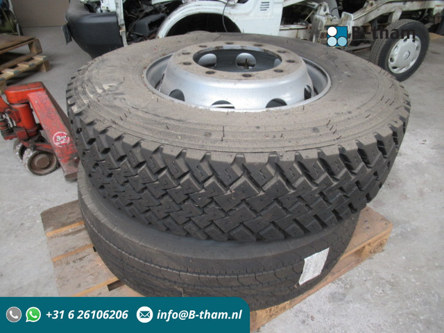 Goodyear 295/80 R 22.5 (DAF) - Lastik - Kamyon: fotoğraf 1 Goodyear 295/80 R 22.5 (DAF) - Lastik - Kamyon: fotoğraf 1