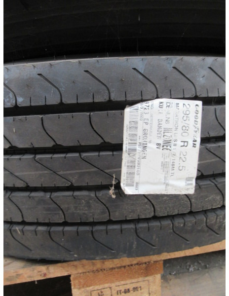 Goodyear 295/80 R 22.5 (DAF) - Lastik - Kamyon: fotoğraf 4 Goodyear 295/80 R 22.5 (DAF) - Lastik - Kamyon: fotoğraf 4