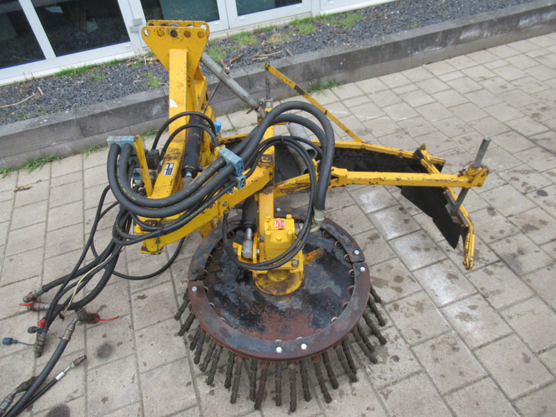 HWH RH-25315 Onkruidborstel Zwaar + HYDRO unit - Yol süpürme aracı: fotoğraf 3 HWH RH-25315 Onkruidborstel Zwaar + HYDRO unit - Yol süpürme aracı: fotoğraf 3