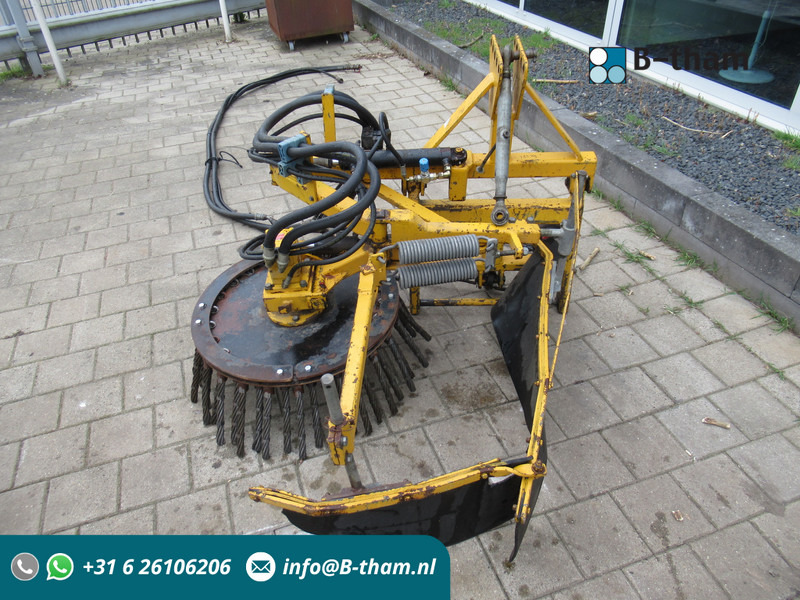 HWH RH-25315 Onkruidborstel Zwaar + HYDRO unit - Yol süpürme aracı: fotoğraf 1 HWH RH-25315 Onkruidborstel Zwaar + HYDRO unit - Yol süpürme aracı: fotoğraf 1