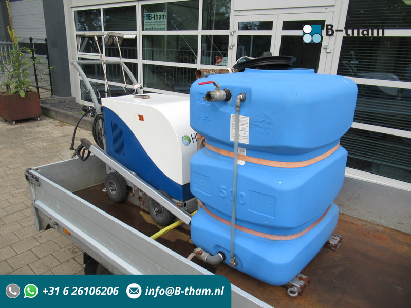 Heatweed Wave MiniSeries 2-120bar 99°C 6L/min Onkruid stoom machine - Basınçlı yıkama makinesi: fotoğraf 1 Heatweed Wave MiniSeries 2-120bar 99°C 6L/min Onkruid stoom machine - Basınçlı yıkama makinesi: fotoğraf 1