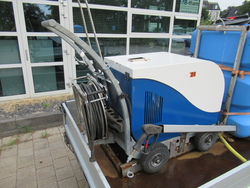 Heatweed Wave MiniSeries 2-120bar 99°C 6L/min Onkruid stoom machine - Basınçlı yıkama makinesi: fotoğraf 2 Heatweed Wave MiniSeries 2-120bar 99°C 6L/min Onkruid stoom machine - Basınçlı yıkama makinesi: fotoğraf 2