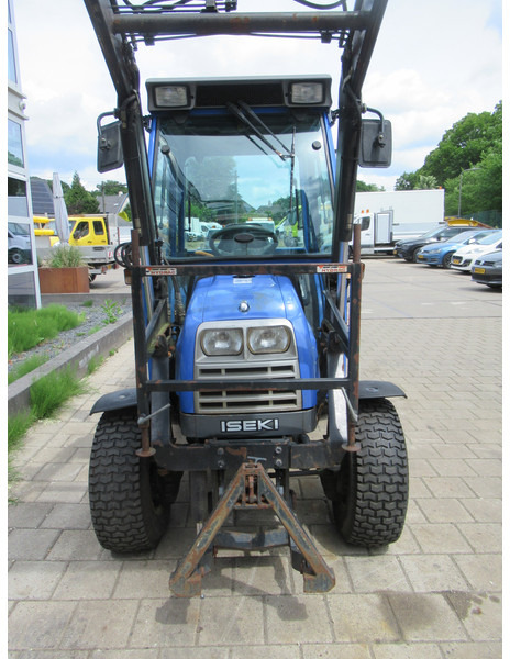 Iseki TF321H 4x4 + Cabine + Voorlader + Fronthef - Traktör: fotoğraf 4 Iseki TF321H 4x4 + Cabine + Voorlader + Fronthef - Traktör: fotoğraf 4