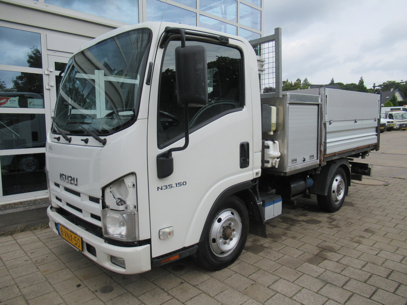Isuzu N-serie N35.150 NLR 85 E Kipper - Tipper Automatic - Damperli kamyonet: fotoğraf 4 Isuzu N-serie N35.150 NLR 85 E Kipper - Tipper Automatic - Damperli kamyonet: fotoğraf 4