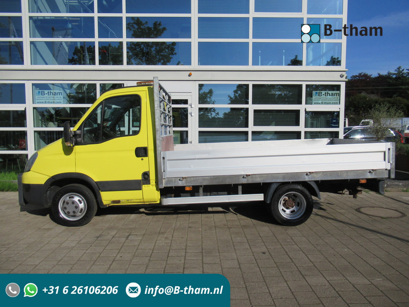 Iveco Daily 50C17 3.0D 125KW EEV 345 PickUp NIDO DIN - Açık kasa kamyonet: fotoğraf 1 Iveco Daily 50C17 3.0D 125KW EEV 345 PickUp NIDO DIN - Açık kasa kamyonet: fotoğraf 1