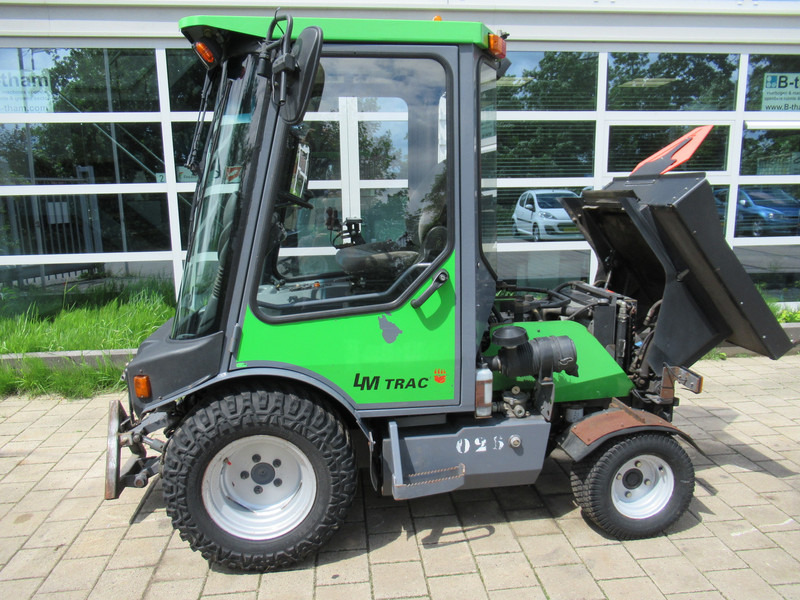 LM TRAC 286 4WD 4x4 AIRCO Werktuigdrager - Yol süpürme aracı: fotoğraf 3 LM TRAC 286 4WD 4x4 AIRCO Werktuigdrager - Yol süpürme aracı: fotoğraf 3