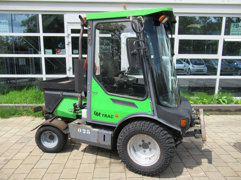LM TRAC 286 4WD 4x4 AIRCO Werktuigdrager - Yol süpürme aracı: fotoğraf 4 LM TRAC 286 4WD 4x4 AIRCO Werktuigdrager - Yol süpürme aracı: fotoğraf 4