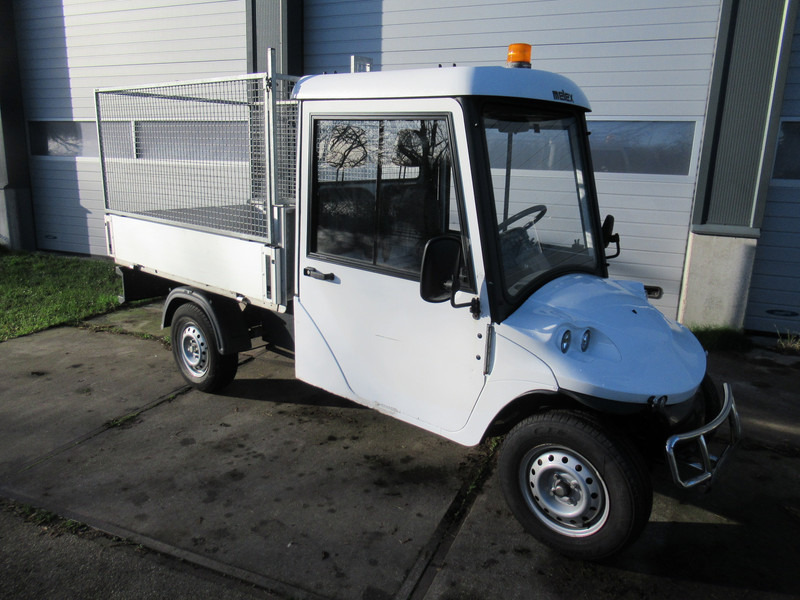 Melex Cargo PICKUP Hekjes Electrotruck - Açık kasa kamyonet, Elektrikli kamyonet: fotoğraf 2 Melex Cargo PICKUP Hekjes Electrotruck - Açık kasa kamyonet, Elektrikli kamyonet: fotoğraf 2