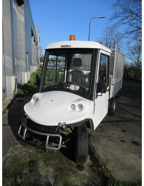 Melex Cargo PICKUP Hekjes Electrotruck - Açık kasa kamyonet, Elektrikli kamyonet: fotoğraf 3 Melex Cargo PICKUP Hekjes Electrotruck - Açık kasa kamyonet, Elektrikli kamyonet: fotoğraf 3
