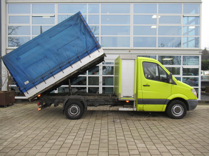 Mercedes-Benz Sprinter 313 2.2 CDI 366 Kipper - Tipper Huif - Damperli kamyonet: fotoğraf 4 Mercedes-Benz Sprinter 313 2.2 CDI 366 Kipper - Tipper Huif - Damperli kamyonet: fotoğraf 4