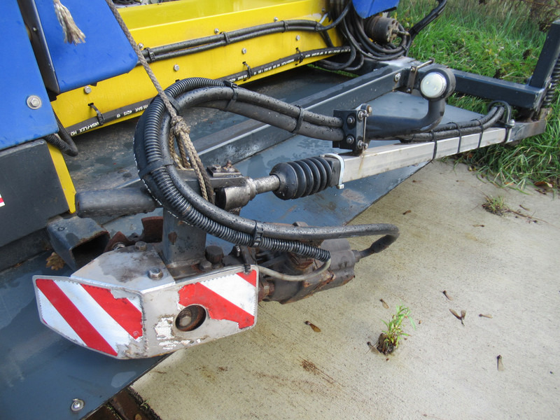 Kum serme makinesi NIDO STRATOS B08L-27 PCLN-350 0,8M3 + 350L ROTO-power Hook Haak Salzstreuer Saltspreader: fotoğraf 14