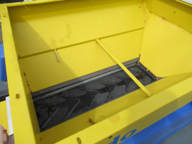 Kum serme makinesi NIDO STRATOS B08L-27 PCLN-350 0,8M3 + 350L ROTO-power Hook Haak Salzstreuer Saltspreader: fotoğraf 12