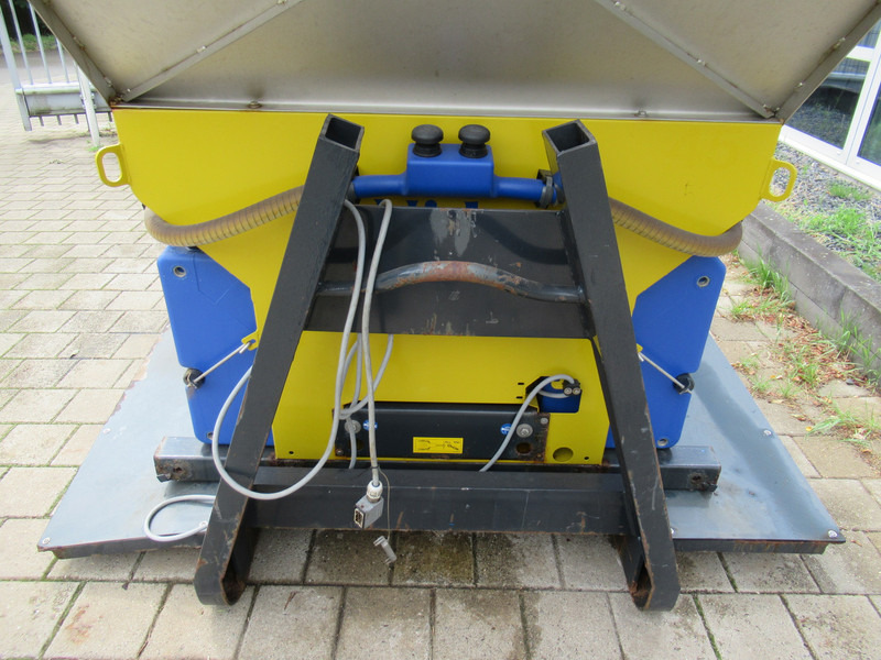 Kum serme makinesi NIDO STRATOS B08L-27 PCLN-350 0,8M3 + 350L ROTO-power Hook Haak Salzstreuer Saltspreader: fotoğraf 7