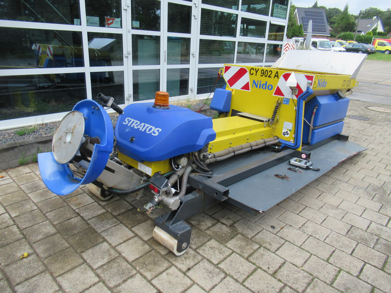 NIDO STRATOS B08L-27 PCLN-350 0,8M3 + 350L ROTO-power Hook Haak Salzstreuer Saltspreader - Kum serme makinesi: fotoğraf 5 NIDO STRATOS B08L-27 PCLN-350 0,8M3 + 350L ROTO-power Hook Haak Salzstreuer Saltspreader - Kum serme makinesi: fotoğraf 5