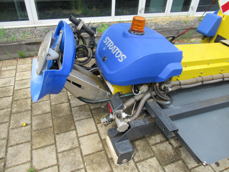 Kum serme makinesi NIDO STRATOS B08L-27 PCLN-350 0,8M3 + 350L ROTO-power Hook Haak Salzstreuer Saltspreader: fotoğraf 10