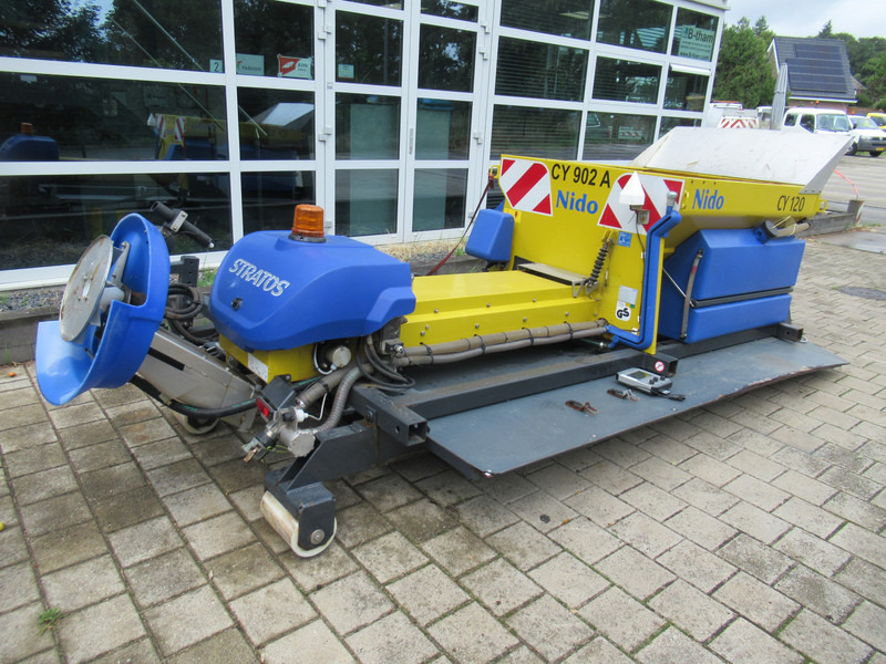 NIDO STRATOS B08L-27 PCLN-350 0,8M3 + 350L ROTO-power Hook Haak Salzstreuer Saltspreader - Kum serme makinesi: fotoğraf 4 NIDO STRATOS B08L-27 PCLN-350 0,8M3 + 350L ROTO-power Hook Haak Salzstreuer Saltspreader - Kum serme makinesi: fotoğraf 4