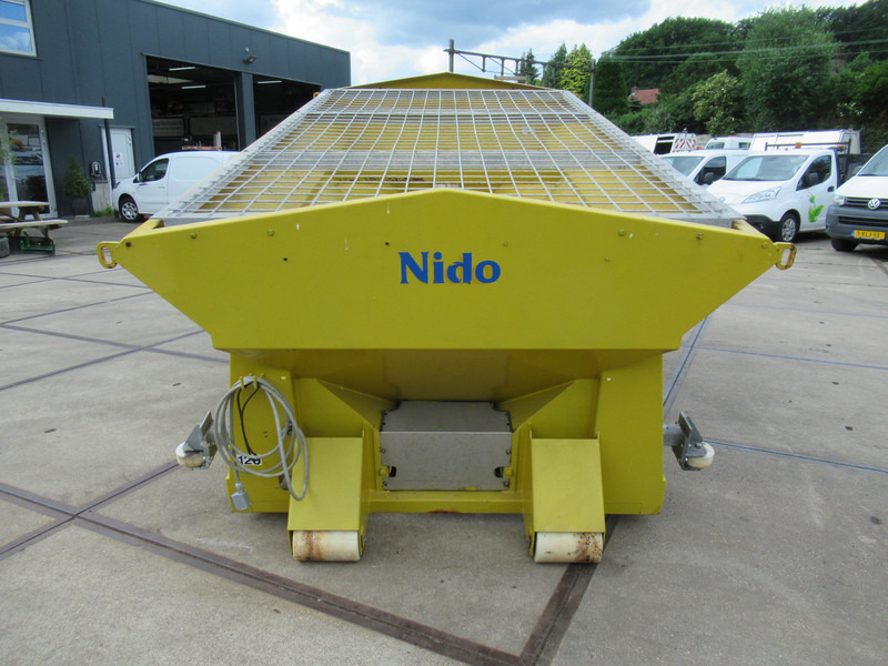 NIDO STRATOS B40-36 PAL ROTO-power Salzstreuer Zoutstrooier - Kum serme makinesi: fotoğraf 4 NIDO STRATOS B40-36 PAL ROTO-power Salzstreuer Zoutstrooier - Kum serme makinesi: fotoğraf 4