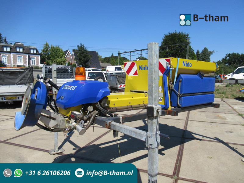 NIDO Stratos B06L-24 VCLN-350 Hydro zoutstrooier 0,6m3 + 350L - Temizlik makinası: fotoğraf 1 NIDO Stratos B06L-24 VCLN-350 Hydro zoutstrooier 0,6m3 + 350L - Temizlik makinası: fotoğraf 1