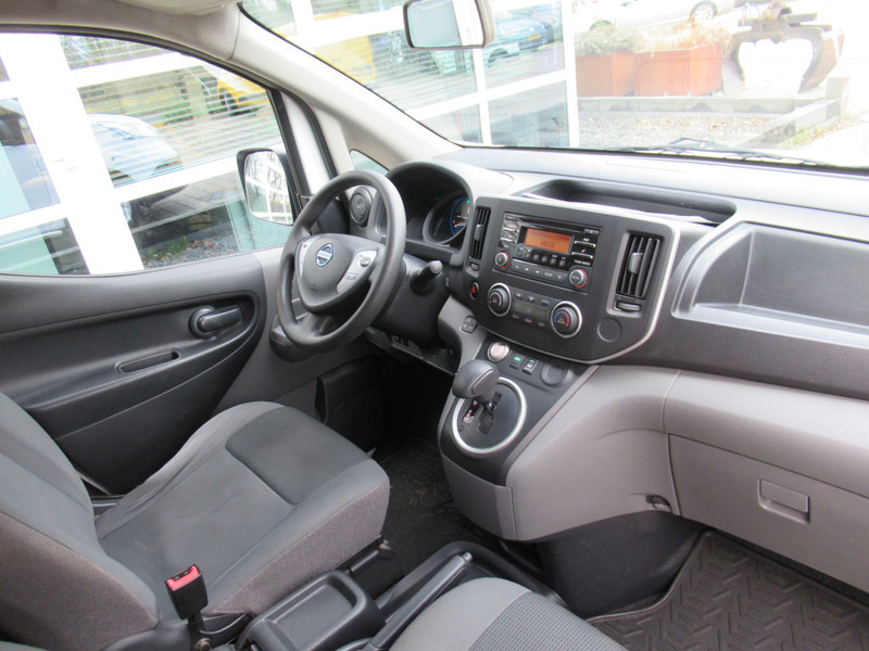 Küçük panelvan, Elektrikli kamyonet Nissan E-NV200 24KW Optima: fotoğraf 8 Küçük panelvan, Elektrikli kamyonet Nissan E-NV200 24KW Optima: fotoğraf 8