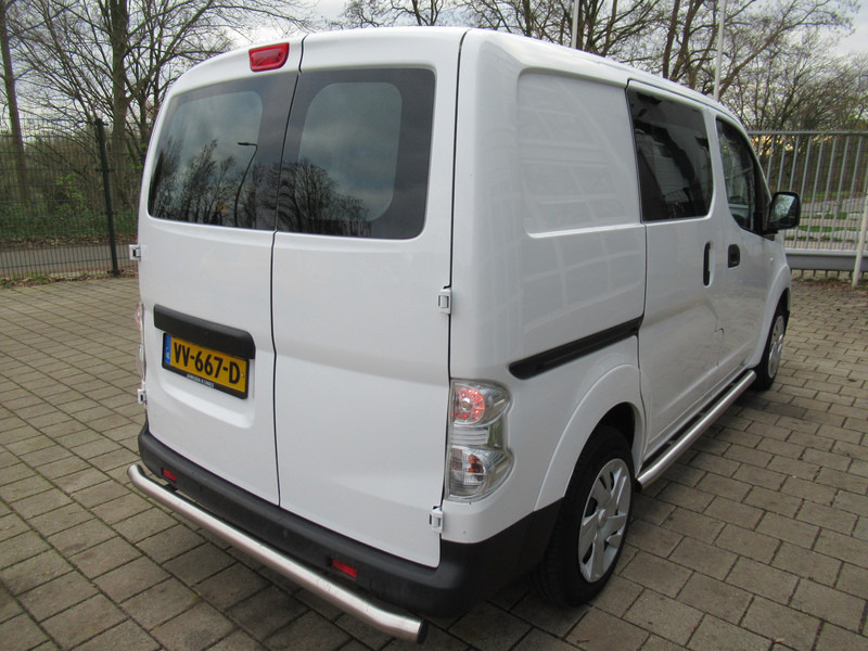Küçük panelvan, Elektrikli kamyonet Nissan E-NV200 24KW Optima: fotoğraf 7 Küçük panelvan, Elektrikli kamyonet Nissan E-NV200 24KW Optima: fotoğraf 7