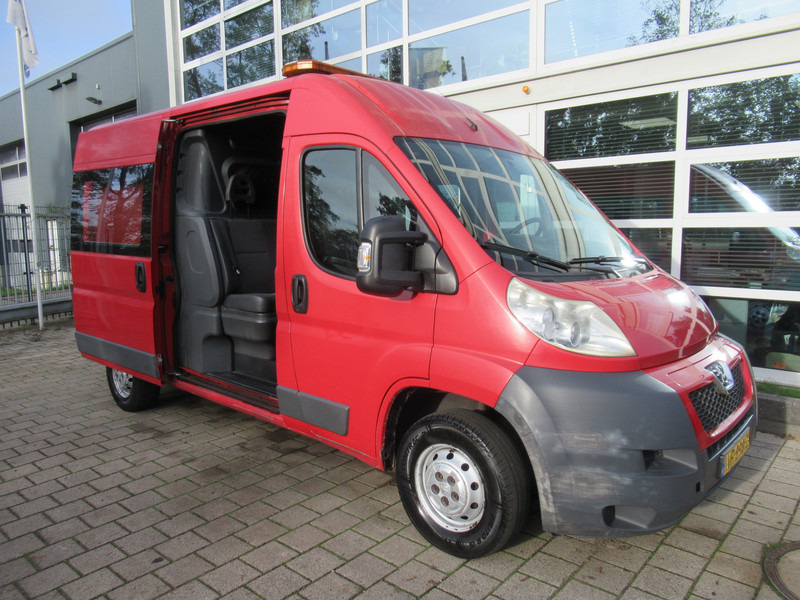Peugeot Boxer 330 2.2 HDI 96KW L2H2 Dubbelcabine P+ DOKA - Küçük panelvan, Çift kabin kamyonet: fotoğraf 5 Peugeot Boxer 330 2.2 HDI 96KW L2H2 Dubbelcabine P+ DOKA - Küçük panelvan, Çift kabin kamyonet: fotoğraf 5
