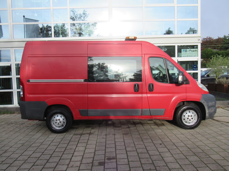 Peugeot Boxer 330 2.2 HDI 96KW L2H2 Dubbelcabine P+ DOKA - Küçük panelvan, Çift kabin kamyonet: fotoğraf 3 Peugeot Boxer 330 2.2 HDI 96KW L2H2 Dubbelcabine P+ DOKA - Küçük panelvan, Çift kabin kamyonet: fotoğraf 3