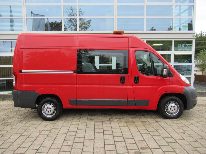 Peugeot Boxer 330 2.2 HDI L2H2 P+ DOKA Dubbelcabine - Küçük panelvan, Çift kabin kamyonet: fotoğraf 3 Peugeot Boxer 330 2.2 HDI L2H2 P+ DOKA Dubbelcabine - Küçük panelvan, Çift kabin kamyonet: fotoğraf 3