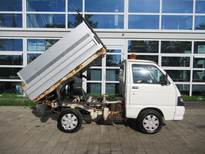 Piaggio Porter 1.3 Kipper SL Extra - Damperli kamyonet: fotoğraf 4 Piaggio Porter 1.3 Kipper SL Extra - Damperli kamyonet: fotoğraf 4