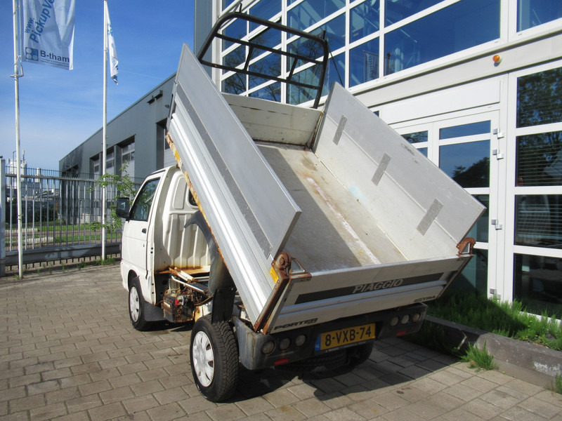 Piaggio Porter 1.3 Kipper SL Extra - Damperli kamyonet: fotoğraf 5 Piaggio Porter 1.3 Kipper SL Extra - Damperli kamyonet: fotoğraf 5