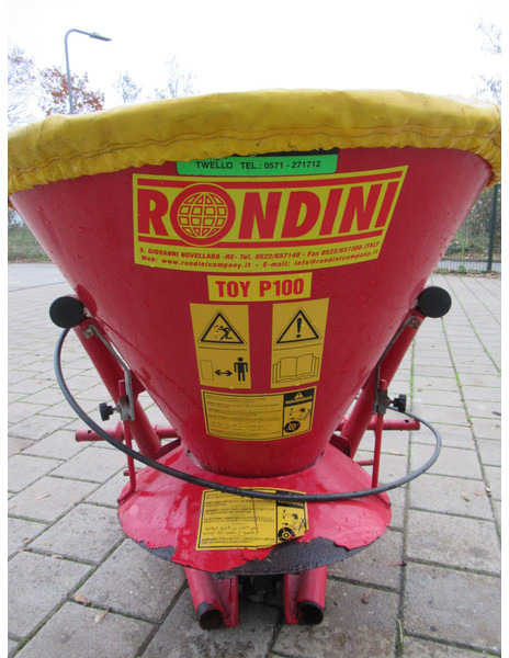 Rondini Toy P100 Kunstmest / Zout - Strooier - Kum serme makinesi: fotoğraf 2 Rondini Toy P100 Kunstmest / Zout - Strooier - Kum serme makinesi: fotoğraf 2